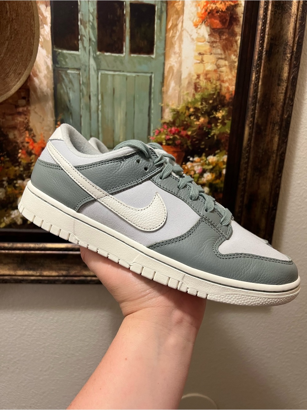 Nike Dunk Low Mica Green sneakers